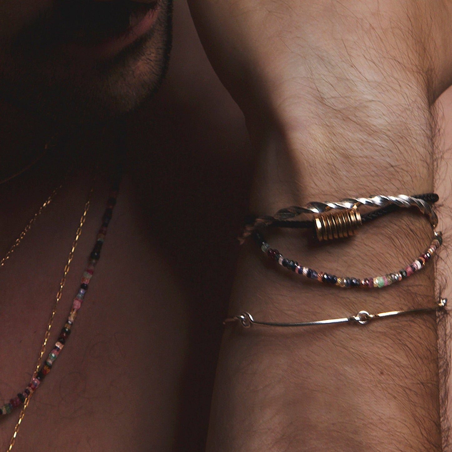 Matt Cord Bracelet