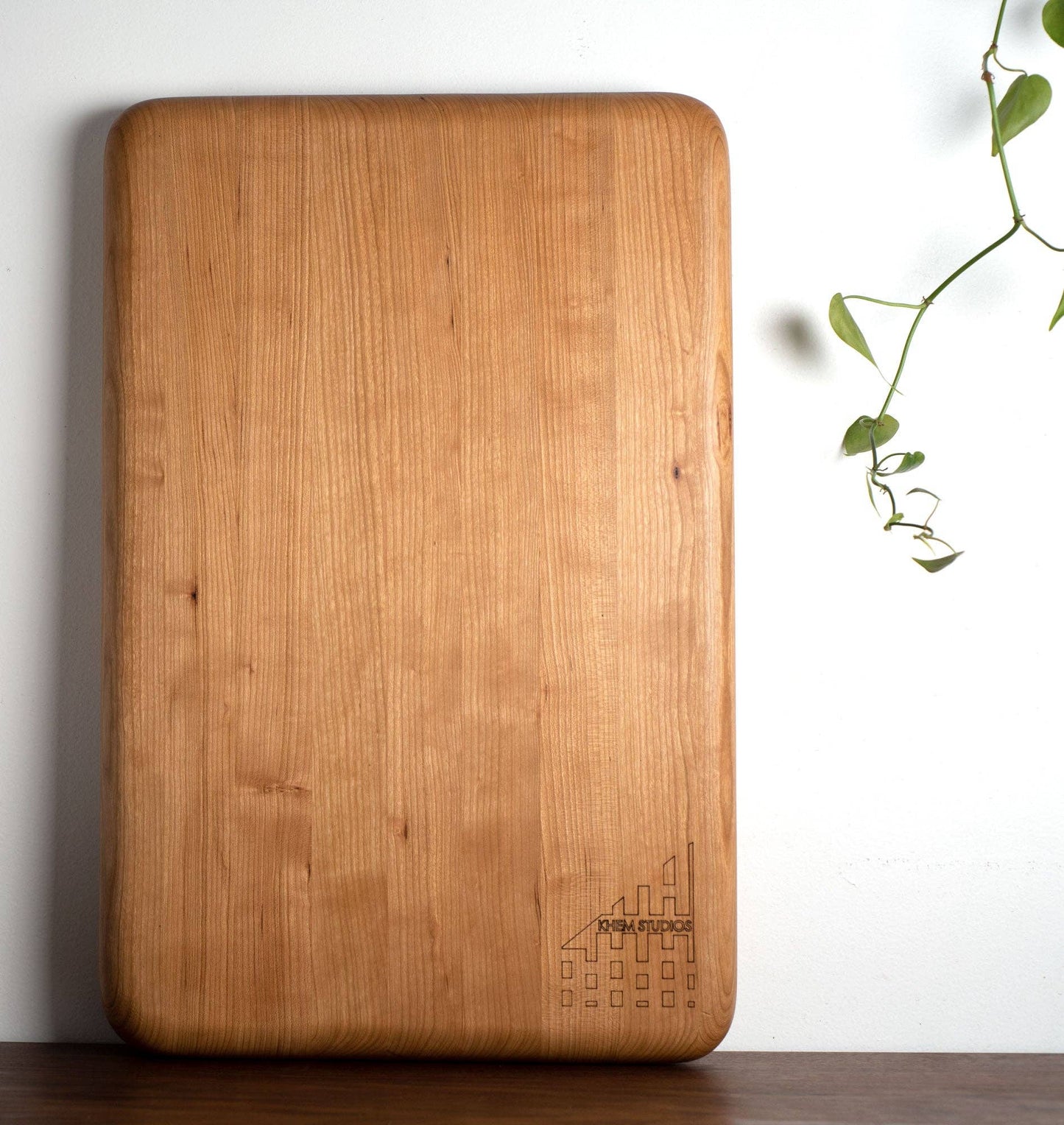 American Walnut Pillow Edge Butcher Block