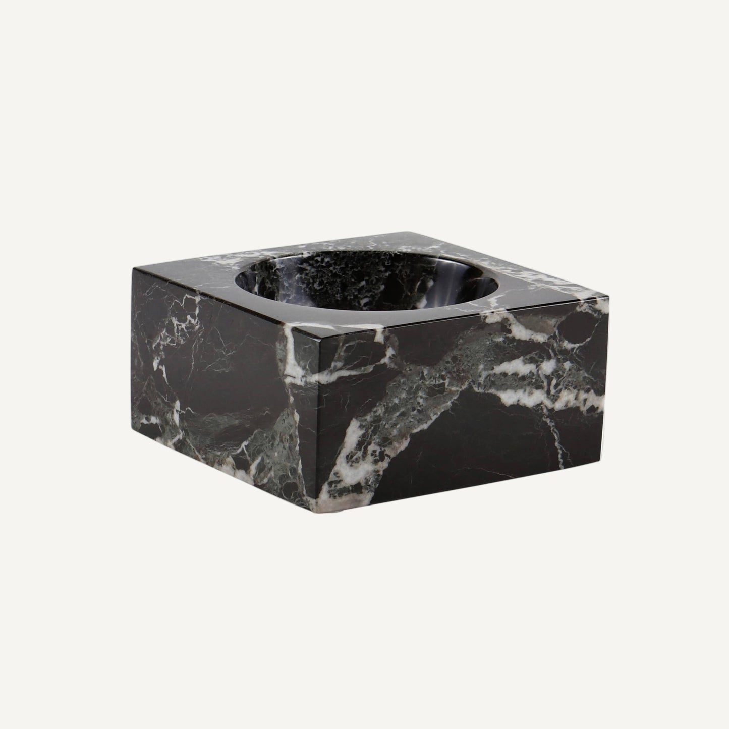 Black & Gold Marble Catchall