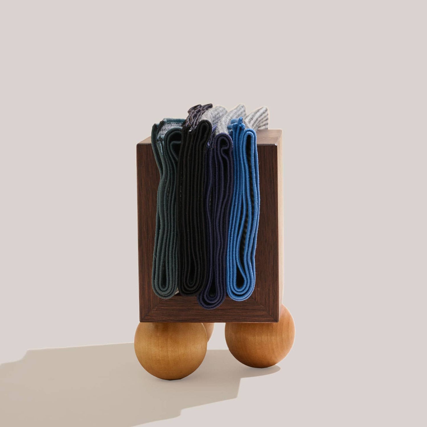Les Trois Wooden Napkin Holder