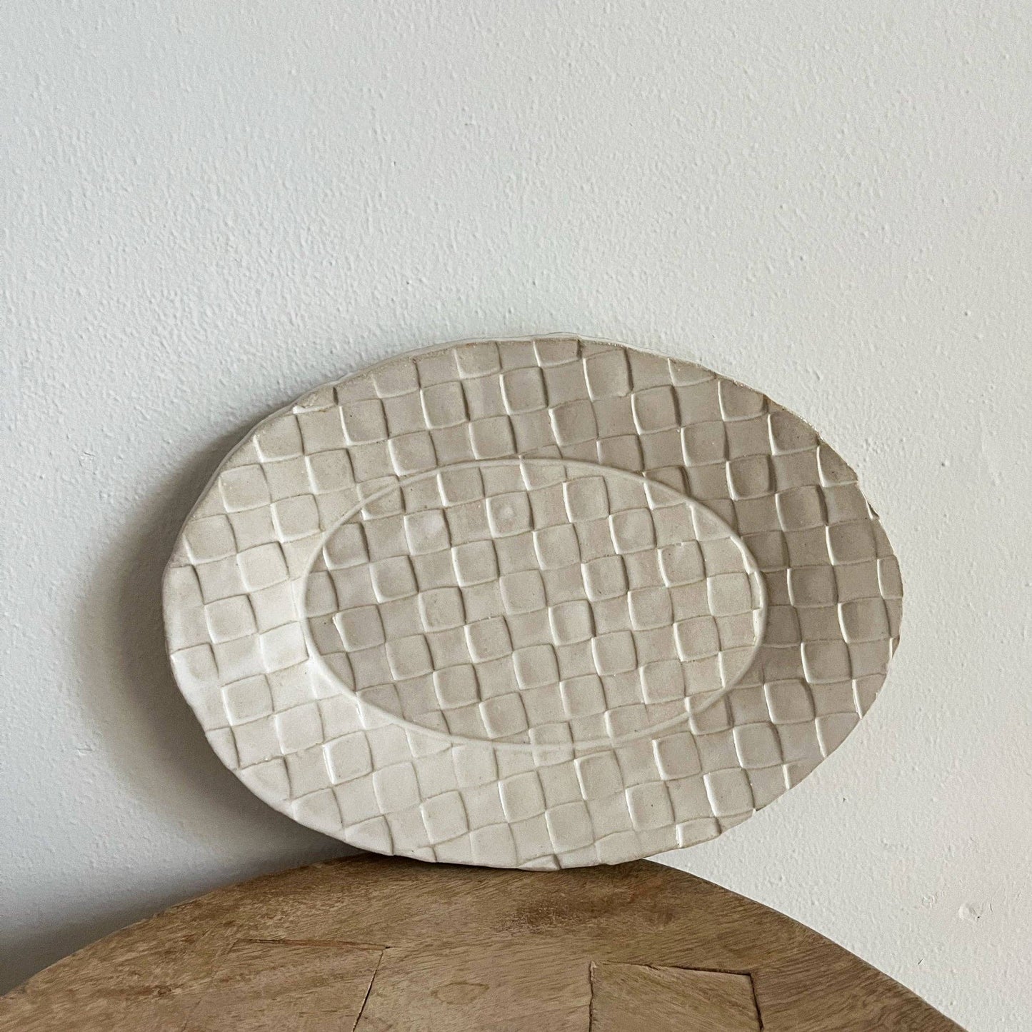 Ghost Checker Platter