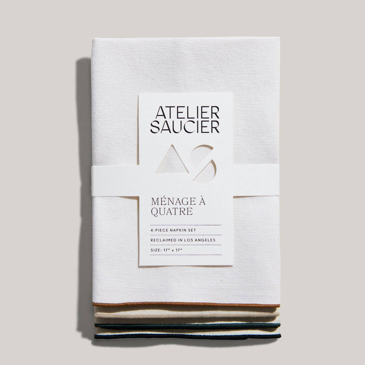 Mojave Burlap Napkins | Set of 4