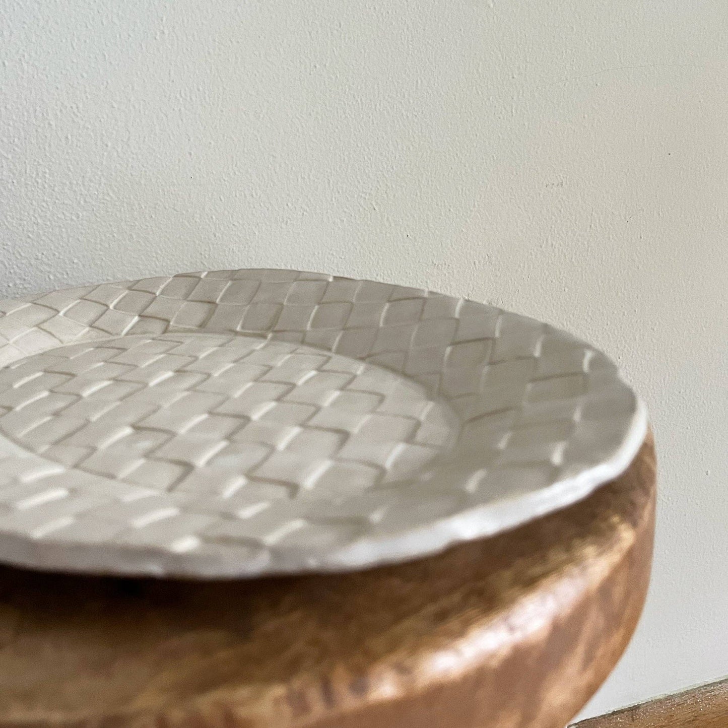 Ghost Checker Platter