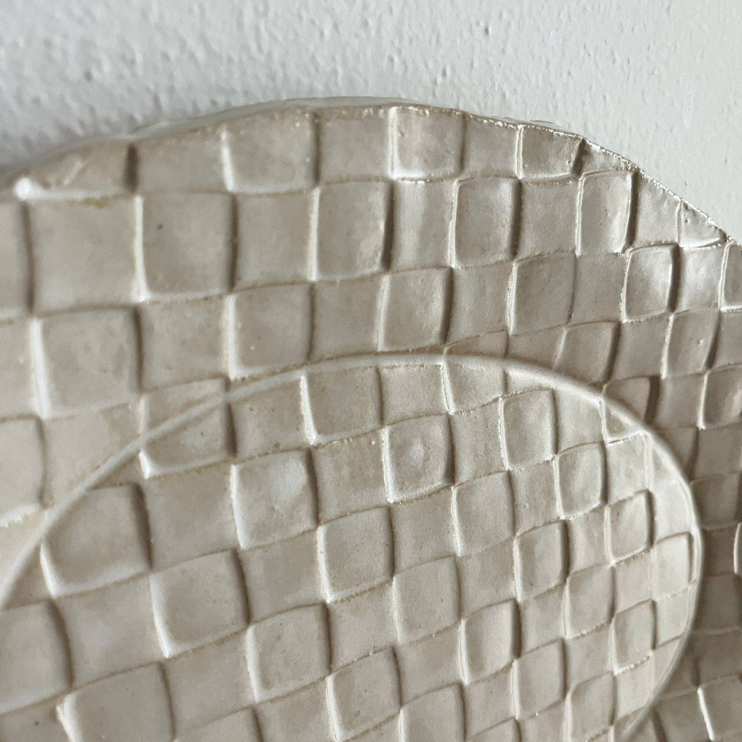 Ghost Checker Platter