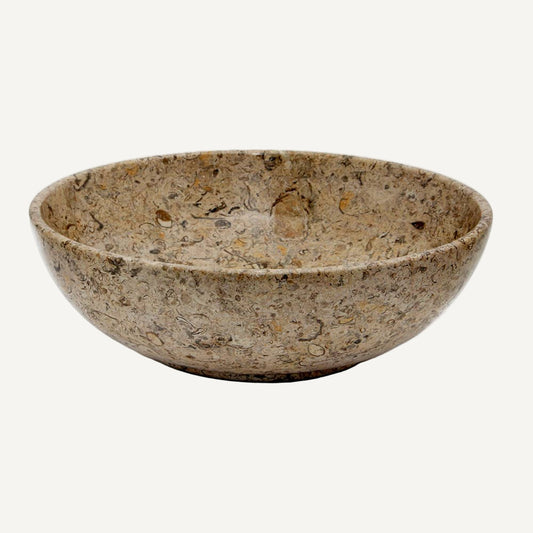 Fossilized Marble Bowl