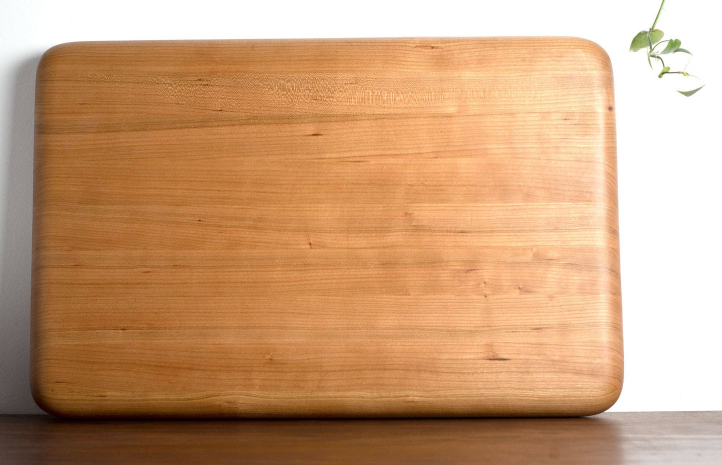 American Walnut Pillow Edge Butcher Block