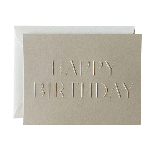 Happy Birthday Card No. 10
