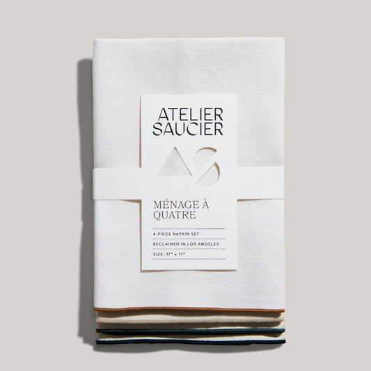Mojave Burlap Napkins | Set of 4