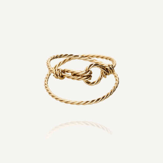 Tie Me Again Ring
